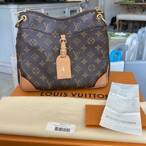 Louis Vuitton Odeon NM PM Box and dust bag included